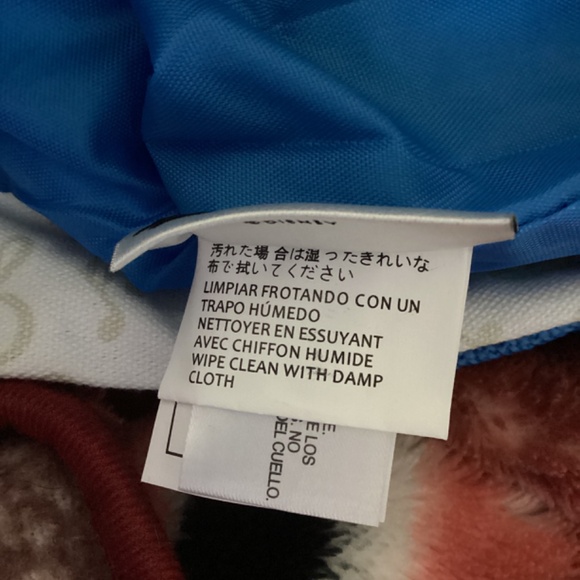 2016 Walt Disney World Park Embroidered Canvas Drawstring Backpack - Picture 5 of 6